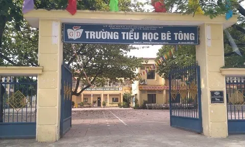 Trường Tiểu Học Bê Tông (Chương Mỹ - Hà Nội): Phát huy dân chủ để nâng cao chất lượng giáo dục