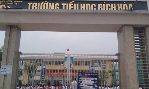 Trường Tiểu học Bích Hòa (Huyện Thanh Oai – Hà Nội): Sáng mãi truyền thống dạy tốt, học tốt