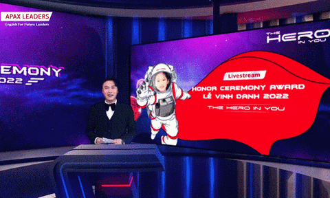 Apax Leaders gọi tên các “anh hùng nhí” trong Lễ vinh danh vượt không gian