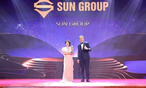 Sun Group lập cú đúp “Doanh nghiệp xuất sắc” và “Thương hiệu truyền cảm hứng” châu Á 2022