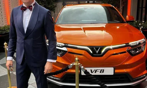 Chủ tịch AUTOBEST: “VinFast là một trong những hãng xe điện phát triển nhanh nhất thế giới hiện nay”