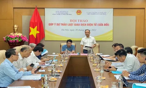 Luật Giao dịch điện tử và Luật Phòng, chống rửa tiền: Nhiều vấn đề mới sẽ được Quốc hội cho ý kiến