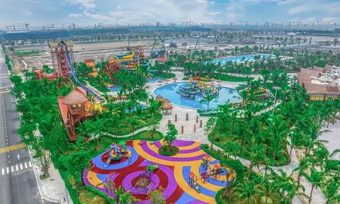 Choáng ngợp trước “kỳ quan đô thị” tại Vinhomes Ocean Park 3 – The Crown
