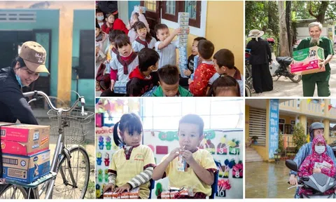 Vinamilk ủng hộ hơn 1 tỷ đồng sản phẩm dinh dưỡng cho các tỉnh miền Trung bị ảnh hưởng bởi lũ lụt