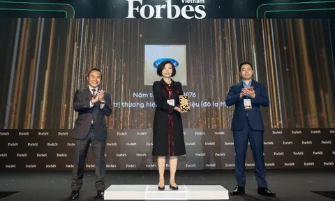 Vinamilk – Thương hiệu “tỷ USD” duy nhất trong Top 25 thương hiệu F&B dẫn đầu của Forbes Vietnam