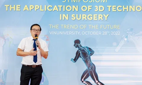 VinUni tổ chức Hội thảo về đột phá của công nghệ 3D trong phẫu thuật
