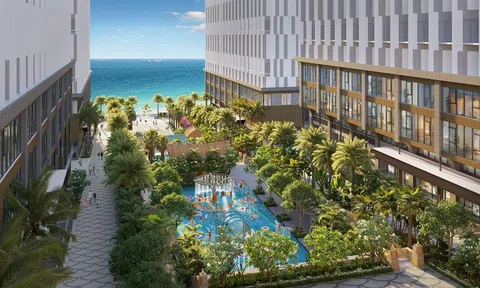 Shophouse ven biển “lọt vào mắt xanh” của nhà đầu tư