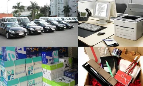 Sửa quy định về sử dụng vốn nhà nước để mua sắm duy trì hoạt động thường xuyên