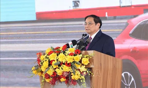 Thủ tướng: Việt Nam đã ghi dấu ấn trên bản đồ ngành công nghiệp công nghệ cao thế giới