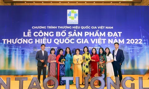Sao Thái Dương vinh dự có 3 sản phẩm đạt giải Thương hiệu Quốc gia Việt Nam 2022