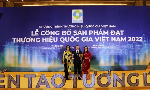 Điều gì khiến Sao Thái Dương đạt Thương hiệu quốc gia năm 2022?
