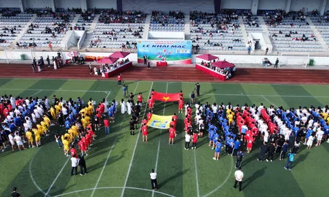 Tân Hiệp Phát đồng hành cùng giải bóng đá học sinh THPT Hà Nội - An ninh Thủ đô lần thứ XXI - 2022 Cúp Number 1 Active