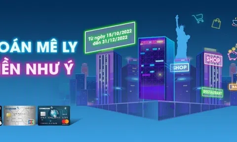 Eximbank triển khai chương trình khuyến mại “Thanh toán mê ly, hoàn tiền như ý”