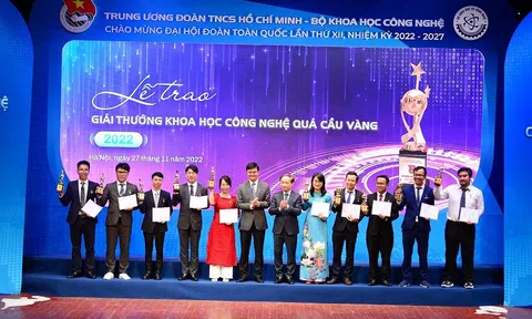 Trà Dr Thanh lần thứ 11 đồng hành cùng Giải thưởng Quả cầu vàng
