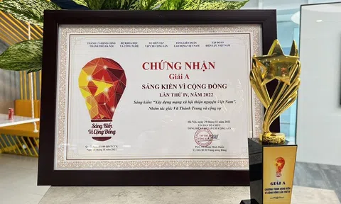 Mạng xã hội thiện nguyện: Phục vụ cộng đồng nhờ công nghệ