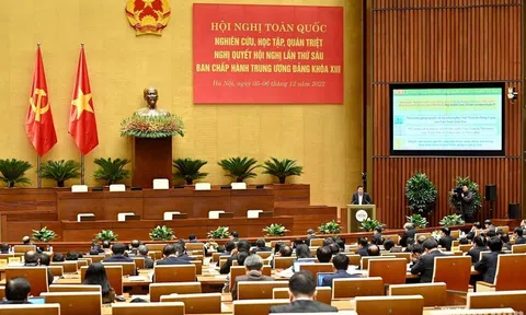 Hội nghị toàn quốc nghiên cứu, quán triệt Nghị quyết Trung ương 6, khóa XIII