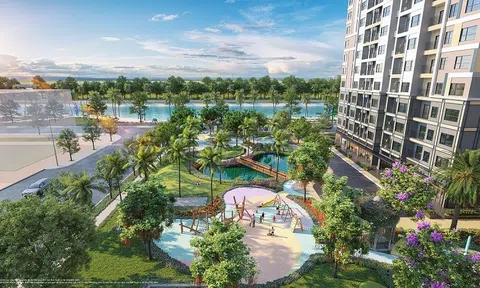 Căn hộ phong cách Thụy Sĩ tại Hà Nội hút khách với tầm nhìn tuyệt mỹ