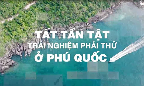 Tất tần tật những trải nghiệm phải thử ở Phú Quốc mùa đẹp nhất