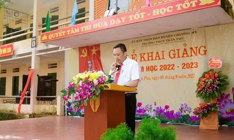 Trường THCS Trần Phú (Huyện Chương Mỹ – Hà Nội): Hướng tới mục tiêu nâng cao chất lượng giáo dục – đào tạo