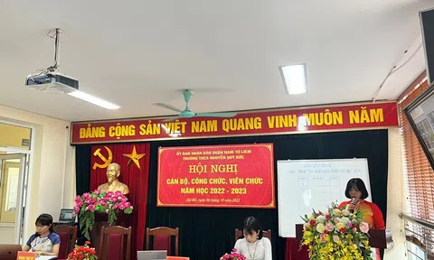 Trường THCS Nguyễn Qúy Đức (Quận Nam Từ Liêm - Hà Nội): Sáng mãi truyền thống dạy tốt, học tốt