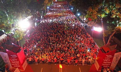 Giải Marathon Quốc tế TP Hồ Chí Minh Techcombank mùa 5 thành công rực rỡ