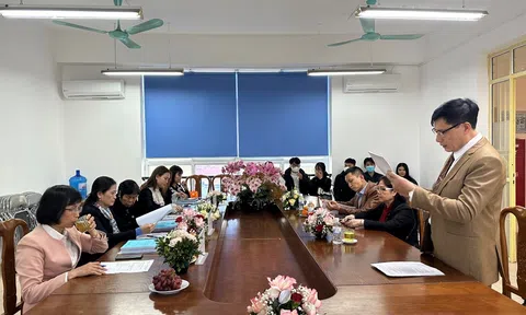 Lễ bảo vệ khóa luận tốt nghiệp chuyên ngành nội khoa; y học dự phòng và y tế công cộng – Khoa Y trường Đại học Kinh doanh và Công nghệ Hà Nội