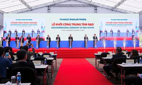 Thaco công bố thành lập Công ty Tập đoàn Công nghiệp Trường Hải – Thaco Industries