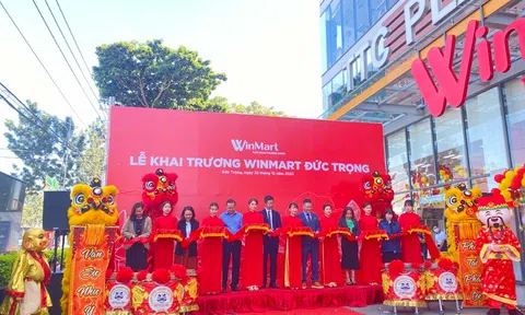 WinMart khai trương siêu thị thứ 130, “tung” khuyến mại lớn đón sóng tiêu dùng cuối năm
