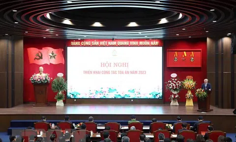 Tòa án Nhân dân Tối cao sẽ đưa ra xét xử những vụ án lớn năm 2023