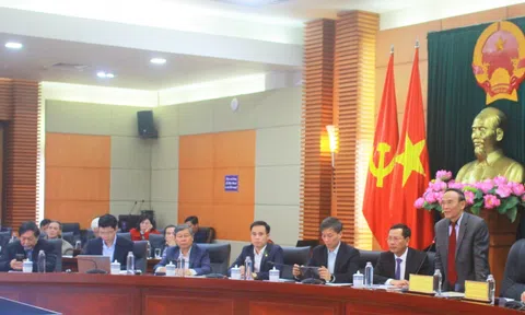 Thống nhất kế hoạch tổ chức Đại hội đại biểu toàn quốc Hội Luật gia Việt Nam lần thứ XIV trong năm 2024