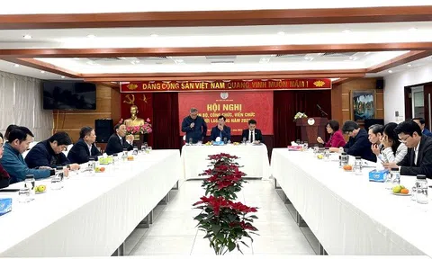 Hội nghị cán bộ, công chức, viên chức, người lao động cơ quan Trung ương Hội năm 2022