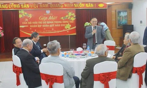 Hội Luật gia Việt Nam VN gặp mặt, tri ân cán bộ hưu trí