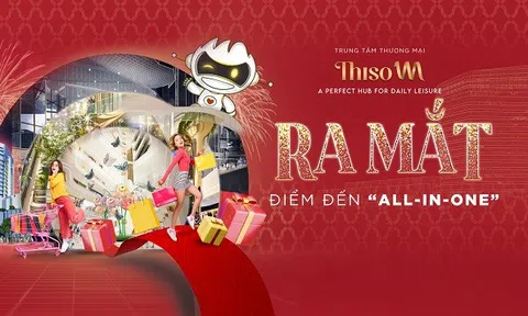 Tổ hợp thương mại dịch vụ THISO Mall Sala – Điểm đến “All-in-one” tại Thủ Thiêm