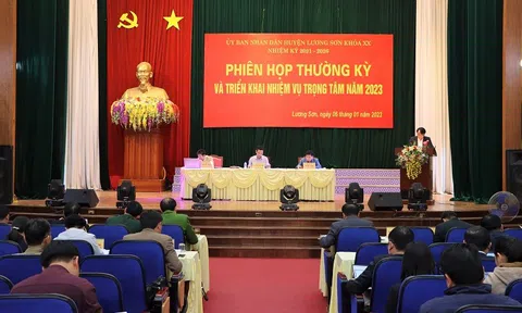 Huyện Lương Sơn (Hòa Bình): Chuyển mình mạnh mẽ, hướng đến phát triển bền vững