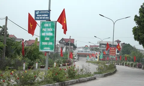 Xã Tản Hồng – Ba Vì (Hà Nội): Dấu ấn một vùng quê đổi mới