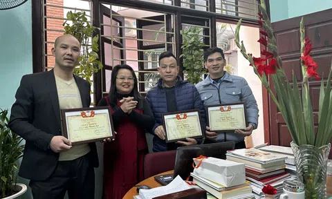 Tạp chí Pháp lý tổ chức Hội nghị triển khai công tác năm 2023