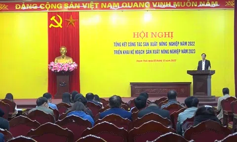 Huyện Thạch Thất – Hà Nội: Đổi mới – Sáng tạo – Hiệu quả trong chuyển dịch cơ cấu kinh tế