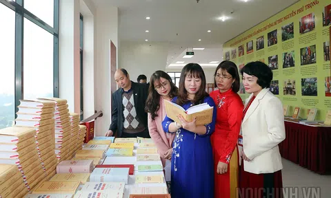 Sách của Tổng Bí thư Nguyễn Phú Trọng: Một cuốn "cẩm nang" về phòng chống tham nhũng, tiêu cực