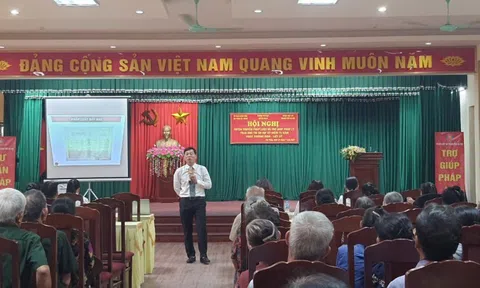 Huyện Ba Vì (Hà Nội): Triển khai xây dựng xã, thị trấn đạt chuẩn tiếp cận pháp luật gắn với phát triển KT-XH, xây dựng nông thôn mới, đô thị văn minh
