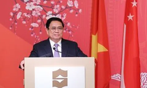 'Hợp tác Việt Nam-Singapore được kỳ vọng trở thành hình mẫu trong giai đoạn mới để giải quyết các thách thức'