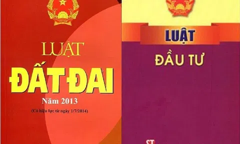 Chưa thống nhất trong một số qui định của Luật Đầu tư và Luật Đất đai