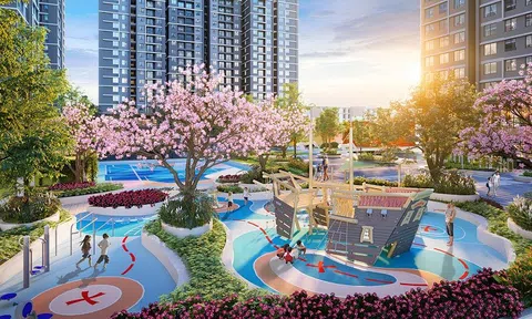 Không gian đáng sống giữa nội đô cho con trẻ