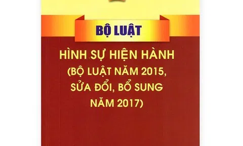 Một số tội danh hình sự đối với hành vi nhận tiền chạy án