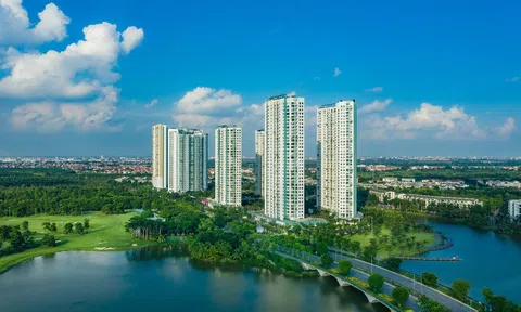 Ecopark đạt giải thưởng Khu đô thị bền vững xuất sắc nhất châu Á năm 2022