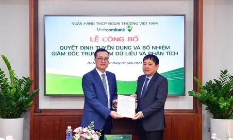 Vietcombank công bố quyết định nhân sự tại Trụ sở chính