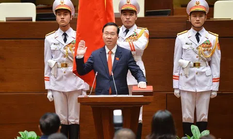 Đồng chí Võ Văn Thưởng được bầu làm Chủ tịch nước