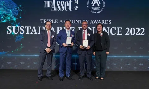 Techcombank nhận giải quốc tế The Asset “Giao dịch vay hợp vốn thành công nhất tại Việt Nam”