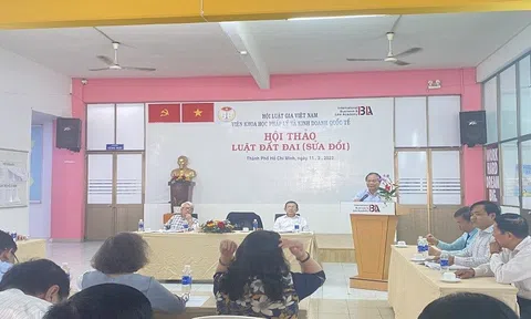 Dự thảo Luật đất đai (sửa đổi) cần thiết kế cơ chế thực thi giám sát của công dân