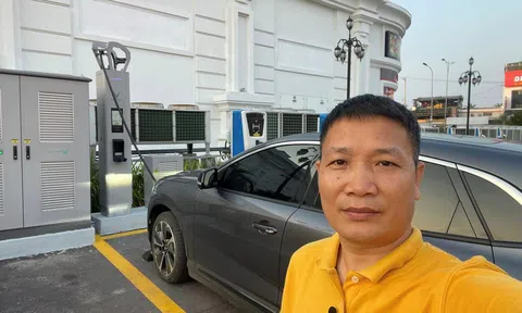 Chủ xe VinFast VF 8 chia sẻ về hành trình xuyên Việt trong thời gian kỷ lục