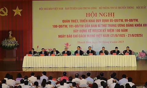 Quán triệt, triển khai các quy định của Ban Bí thư về công tác báo chí- xuất bản